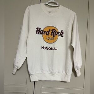 Vintage Anvil Hard Rock Cafe Honolulu Crewneck